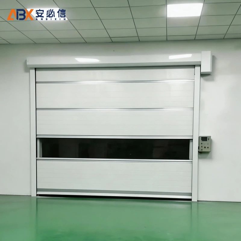 铁门关PVC快速门