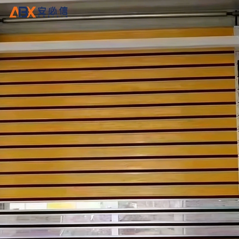 铁门关感应高速门