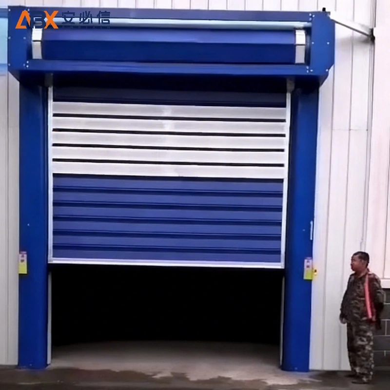 铁门关厂房高速门